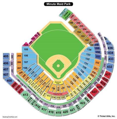 Minute maid park seat chart - Row & Seat Numbers. Rows in Section 108 are labeled 27-40. An entrance to this section is located at Row 40. Row 27 has 2 seats labeled 1-2. Row 28 has 3 seats labeled 1-3. Row 29 has 5 seats labeled 1-5. Row 30 has 6 seats labeled 1-6. Row 31 has 7 seats labeled 1-7. Row 32 has 9 seats labeled 1-9.